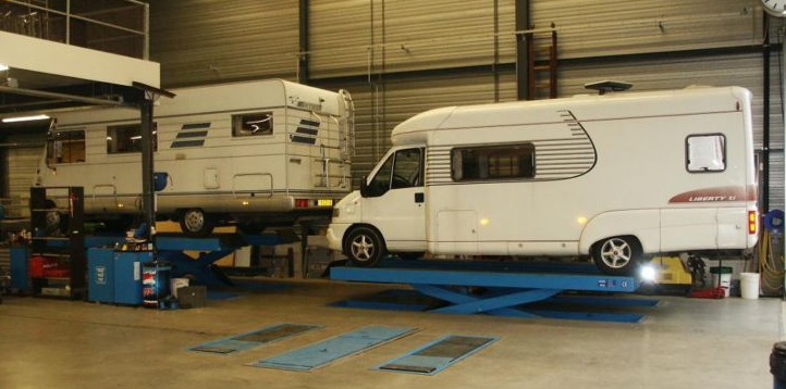 Onderhoud camper