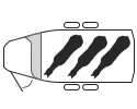 Icon voor paardentrailer met living