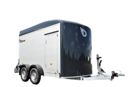 Zwarte Debon aanhanger