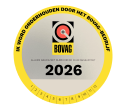 BOVAG Sticker 2026