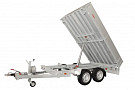 Anssems kipper KSX2500H 305x178x30cm / 2500kg Handbediend