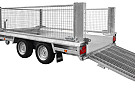 Hulco Terrax-1 Basic 294x150x27cm / 1800kg