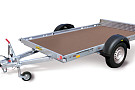Humbaur KFT Kleine voertuigen transporter 3115x1765x150/1500kg