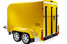 Humbaur Rexus voertuig transporter vol polyester 325x150x180cm/2000kg