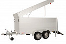 Anssems GTT1500VT2 2as geremd 301x126cmx118cm 1500kg 