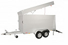 Anssems GTT2500VT4 2as geremd 301x151cmx188cm 2500kg 