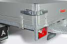Anssems ASX 2500 405x178x30cm / 2500kg