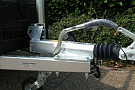 Henra bakwagen BA102513 1as ongeremd  257x135 cm 750kg