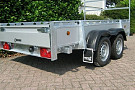 Henra bakwagen BA203013 2as geremd 307x135 cm 2000kg
