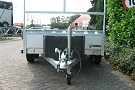 Henra bakwagen BA203013 2as geremd 307x135 cm 2000kg