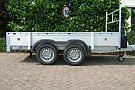 Henra bakwagen BA273013 2as geremd 307x135 cm 2700kg