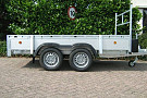 Henra bakwagen BA203015 2as geremd 307x155 cm 2000kg