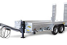 Humbaur Type HS dieplader vanaf 8,9 ton div.afmetingen