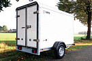 Henra GB132613 gesloten bakwagen 265x138x190cm / 1350kg 