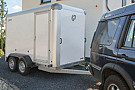 Henra GB202613 2as gesl. bakwagen 265x138x190cm 2000kg