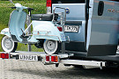 Dynad/Linnepe Bokster scooterdrager voor Buscamper