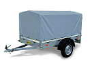 Humbaur Steely 1as ongeremd 205x110x30cm 750kg