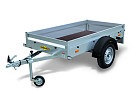 Humbaur Steely 1as ongeremd 205x110x30cm 750kg
