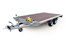 Humbaur Universele plateauwagen div.afmetingen