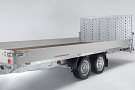 Humbaur MTK Kiepbare plateauwagen div.afmetingen
