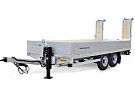 Humbaur HBTZ BS plateauwagen vanaf 19ton div.afmetingen