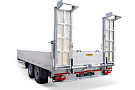 Humbaur HBTZ BS plateauwagen vanaf 19ton div.afmetingen