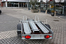Motortrailer 2 motoren ongeremd / nr 5