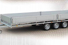 Hulco plateauwagen MEDAX-33503 3-as 611x203cm/3500kg