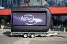 Foodtruck met nieuw chassis