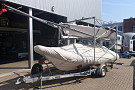 Boottrailer aangepast