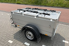 Anssems Bagagewagen 181x100x48 + 2 fietsendrager
