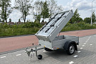 Anssems Bagagewagen 181x100x48 + 2 fietsendrager