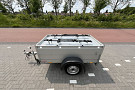 Anssems Bagagewagen 181x100x48 + 2 fietsendrager