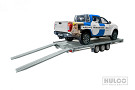 Hulco Multitransporter Carax-2as 440x207cm/3500kg