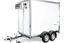 Humbaur TK Vrieswagen 2-as 408x163x222cm 2500/3000kg