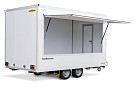 Humbaur Type HVK Verkoopwagen leeg 1-as 369x213x228cm 1300/1500/1800kg