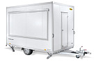 Humbaur Type HVK Verkoopwagen leeg 2-as 369x213x228cm 2000/2500kg