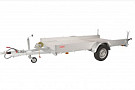 Anssems Autotransporter AMT1200 1-as geremd 340x170cm/1200kg