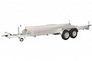 Anssems Autotransporter AMT2500 2-as geremd 440x190cm/2500kg