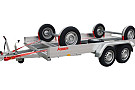 Anssems Autotransporter AMT1300ECO 1-as 400x188cm/1300kg
