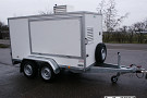 Gesloten aanhanger/werkplaats
