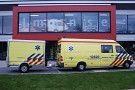 Ambulance aanhangwagen