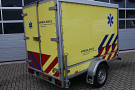 Ambulance aanhangwagen