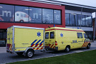 Ambulance aanhangwagen