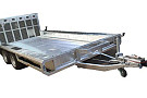 Henra Machinetransporter 450x170x27cm / 3500kg