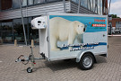 Koelaanhanger Ijsbeer (B-rijbewijs)