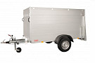 Anssems Bagagewagen GTB750VT2 geremd  211x126cm/750kg 