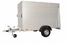 Anssems Bagagewagen GTB1200VT3 geremd  251x126cm/1200kg 
