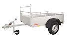 Anssems Bagagewagen GTT2500VT3 geremd  301x151cm/2500kg 