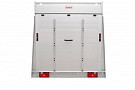 Anssems Bagagewagen GTT2500VT3 geremd  301x151cm/2500kg 